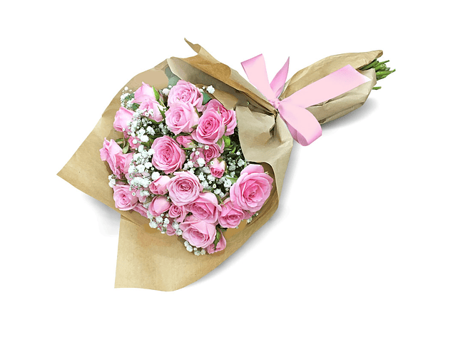 Bouquet de mini rosas ecuatorianas