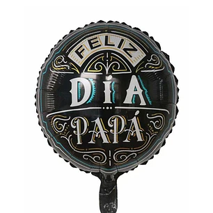 Globo metálico grande papá