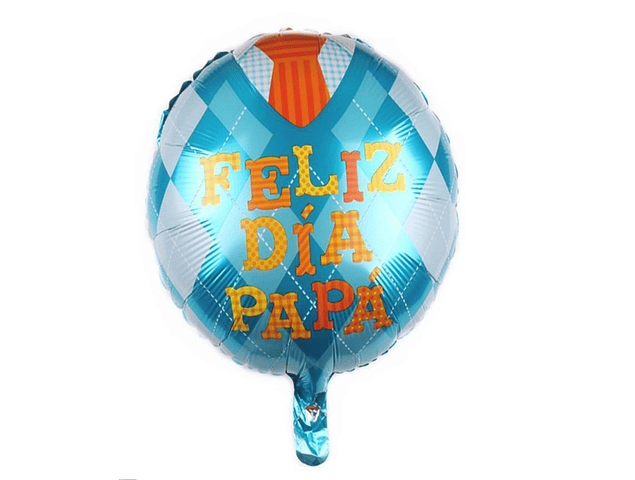 Globo metálico grande papá