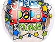 Globo metálico grande papá