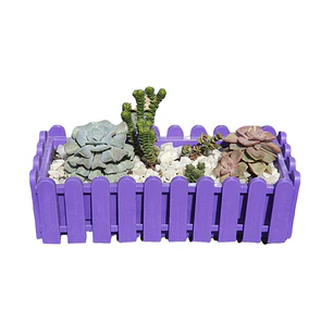 Jardinera de suculentas