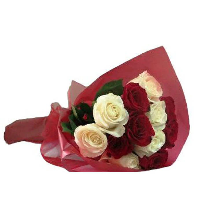Ramo Bicolor 12 rosas 1