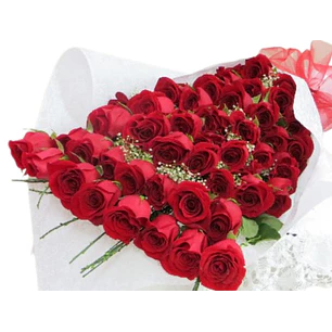 Bouquet 50 rosas ecuatorianas | Regala Cariño y Afecto a esa persona que amas