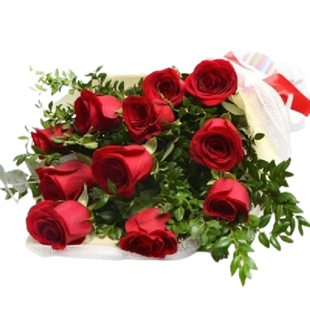 Ramo 12 rosas ecuatorianas | Entrega amor, admiración y cariño 1