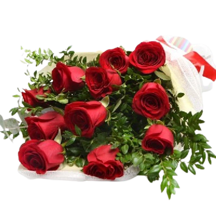 Ramo 12 rosas ecuatorianas | Entrega amor, admiración y cariño 1