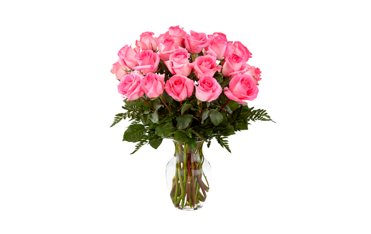 Florero de 30 rosas | Regala Elegancia Floral