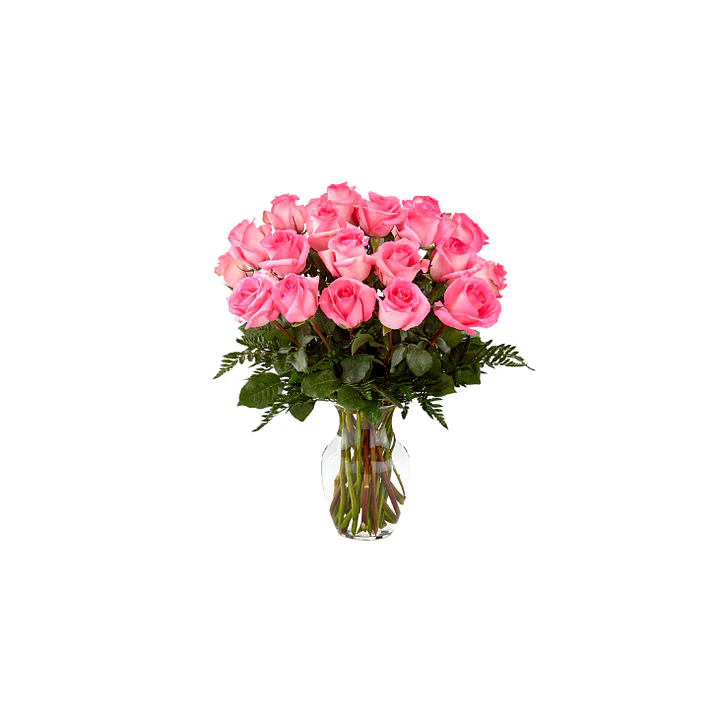 Florero de 30 rosas | Regala Elegancia Floral 1