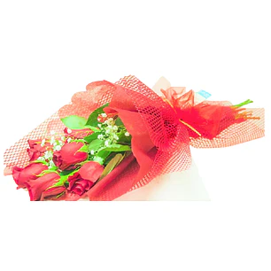 Ramo de 6 rosas | Demuestra tu amor y dulzura 