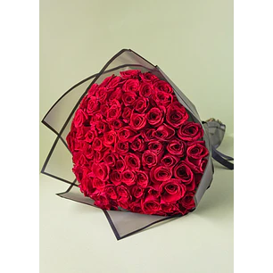 Ramo de 100 Rosas | Envía Elegancia Majestuosa