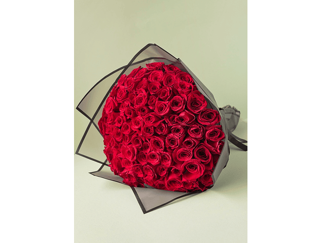 Ramo de 100 Rosas | Envía Elegancia Majestuosa