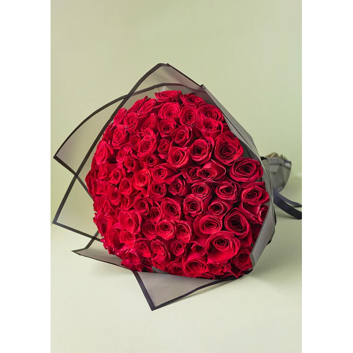 Ramo de 100 Rosas | Envía Elegancia Majestuosa 1
