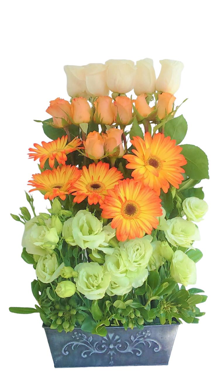 Composición Floral Mixta