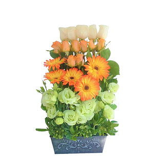 Composición Floral Mixta