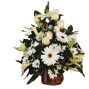 Arrimo en base madera