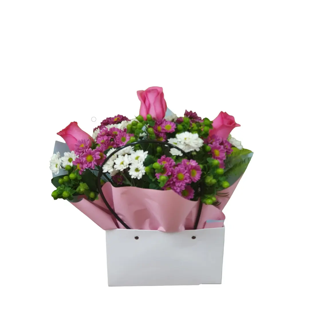 Cartera de Flores 1