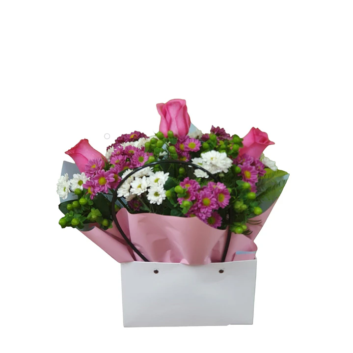 Cartera de Flores 1