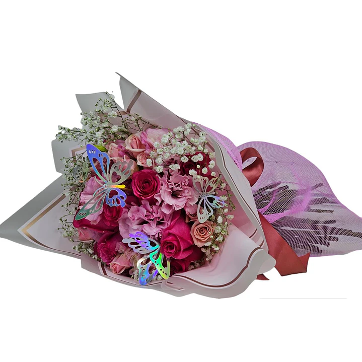 Ramo Barbie Mariposas 1
