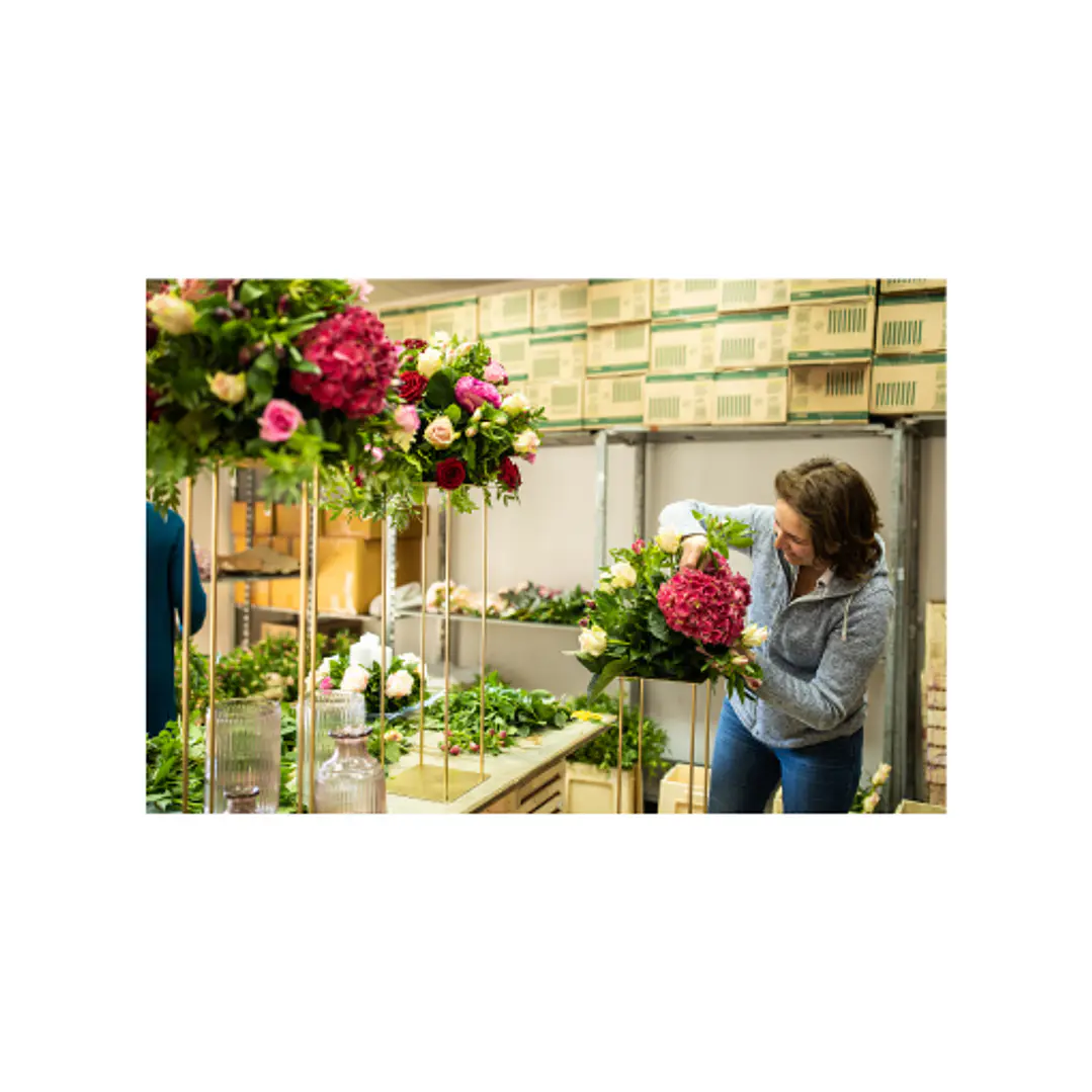 Taller de Diseño Floral para Eventos 1
