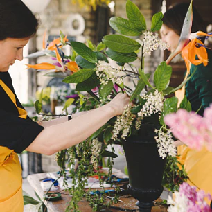 Taller de Diseño Floral Fúnebres