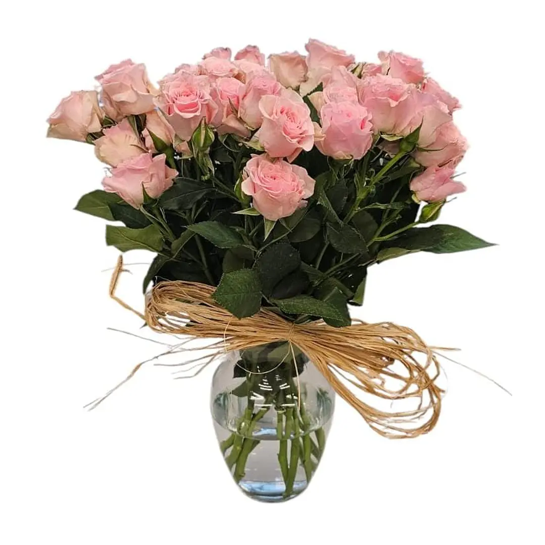 Florero de Mini Rosas 1
