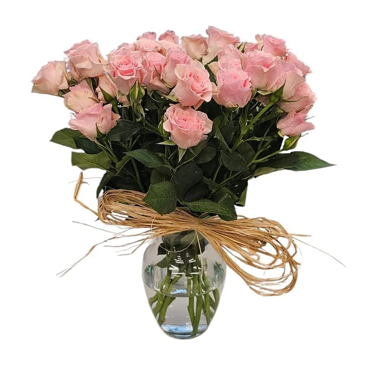 Florero de Mini Rosas 1