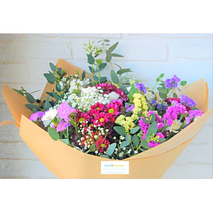 Ramo mixto en papel kraft