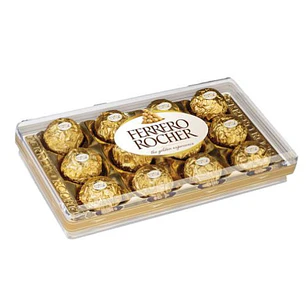 Bombones Ferrero Rocher 12 Uni.