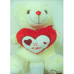 Oso peluche gigante amor