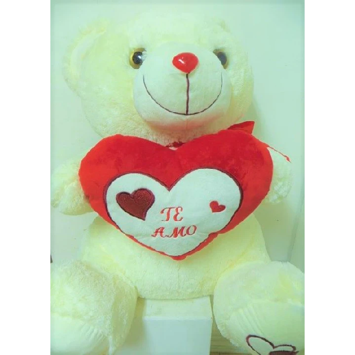 Oso peluche gigante amor 1