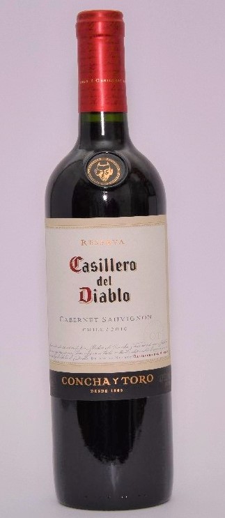 Vino reserva