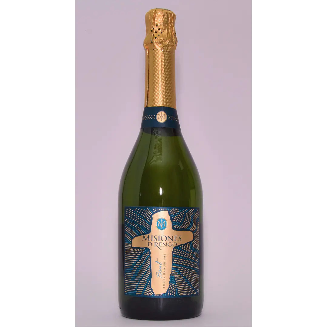 Botella de espumante  1