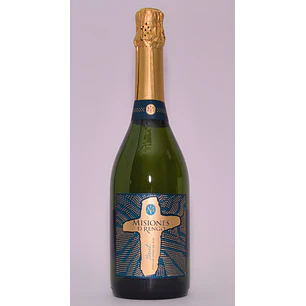 Botella de espumante 