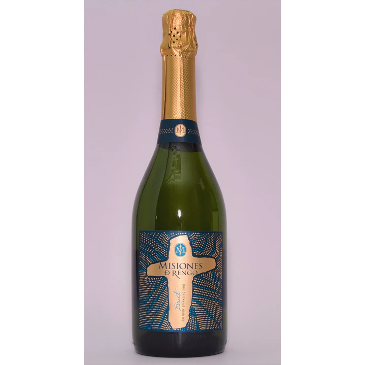 Botella de espumante  1