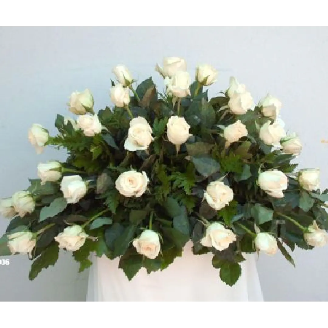Cubre urna 25 rosas 1