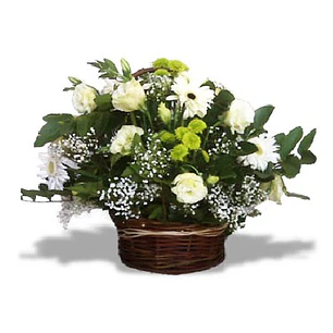 Canastillo de flores mixtas