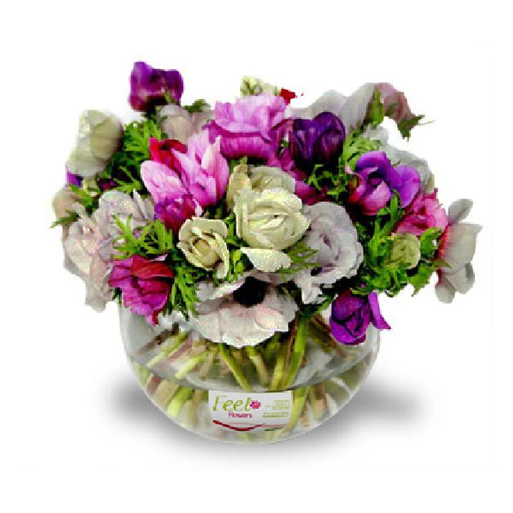 Esfera de lisianthus 1