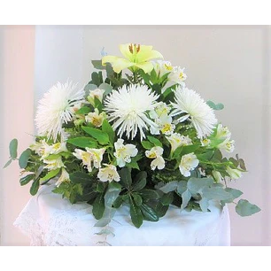 Cojín de flores mixto | Brinda calma y apoyo en momentos difíciles 