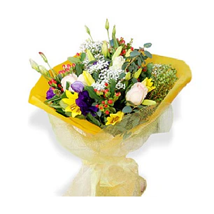 Ramo de rosas y liliums | Brinda Amor y Gratitud