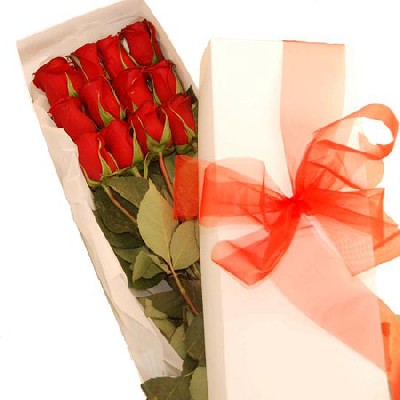 Caja de 12 rosas | Regala amor y cariño a esa persona especial