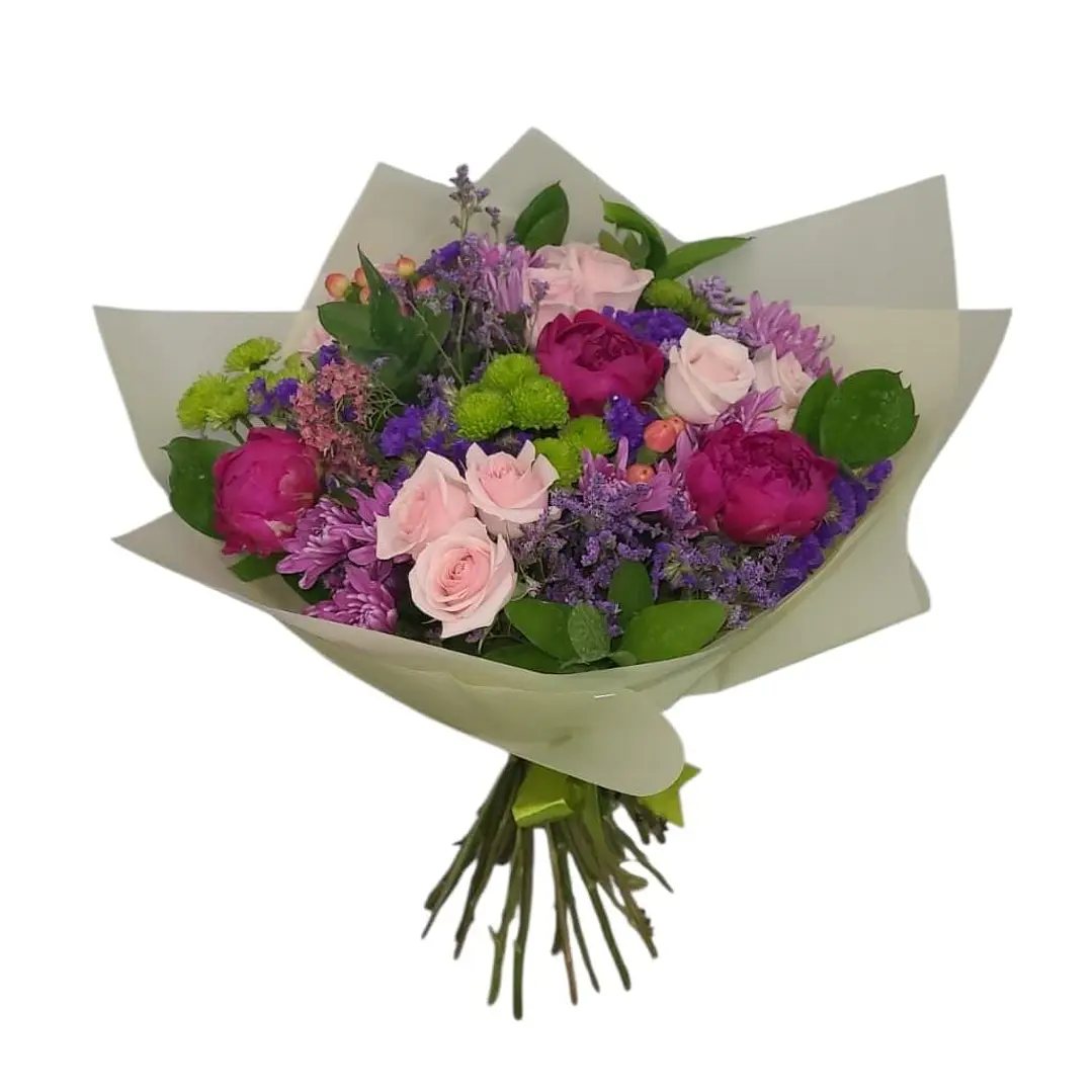 Ramo Rosas, Minirosas y Flores Mixtas | Regala Felicidad y Color 1