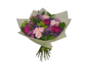 Ramo Peonias y Flores Mixtas | Regala Felicidad y Color