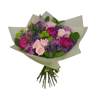 Ramo Rosas, Minirosas y Flores Mixtas | Regala Felicidad y Color