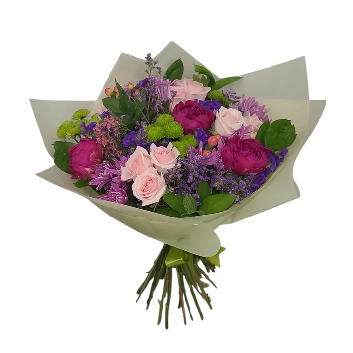Ramo Rosas, Minirosas y Flores Mixtas | Regala Felicidad y Color 1