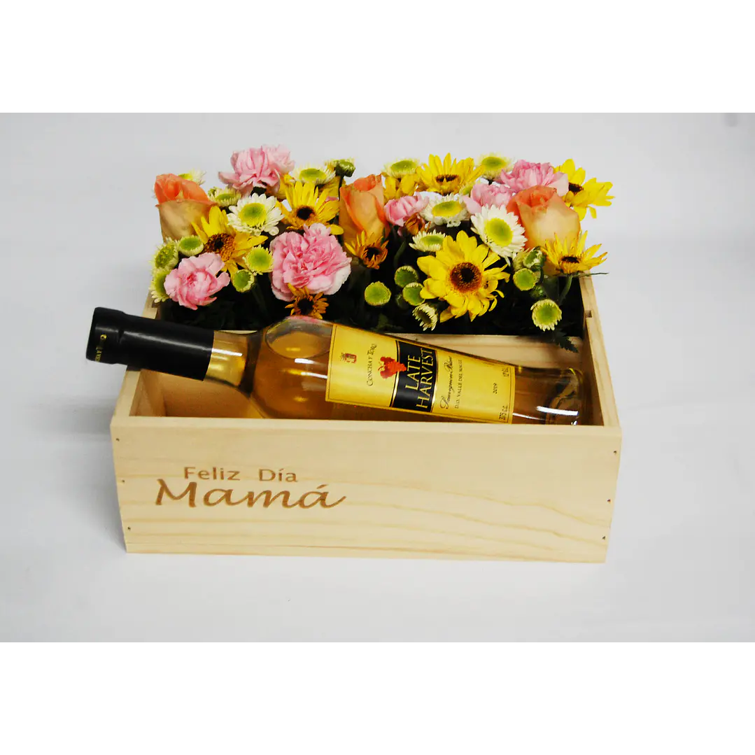 Caja silvestre con Late Harvest 1