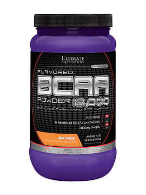 BCAA POLVO 457 GR NARANJA