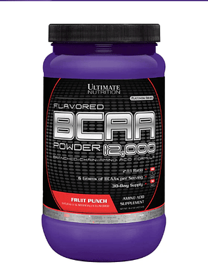 BCAA POLVO 457 GR FRUIT PUNCH
