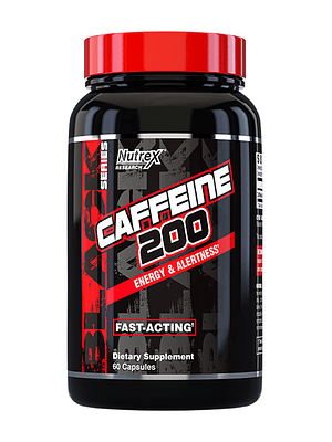 CAFEINA 200 MG 60 CAPSULAS NUTREX