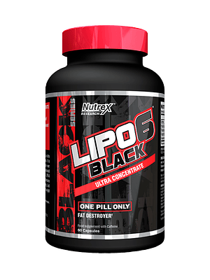 Lipo 6 Black Ultra (60 caps)