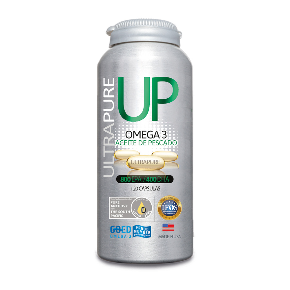 [ULTRAPURE] OMEGA 3 JUNIOR (120 CAPS)