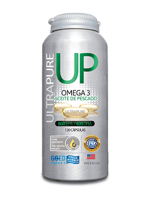 Omega Up UltraPure, Omega 3 (120 caps)